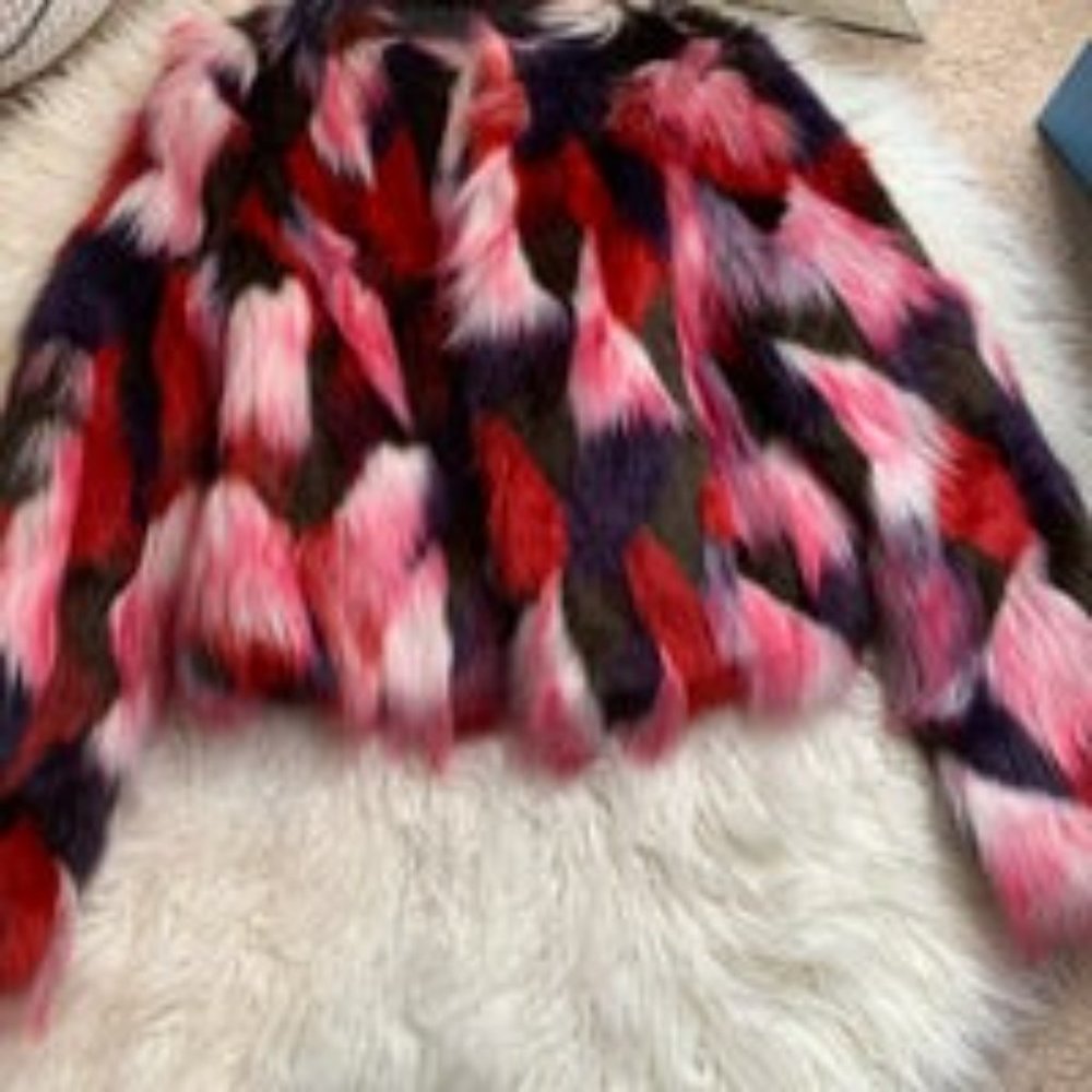 Ugg Patchwork Fur Coat - image 3